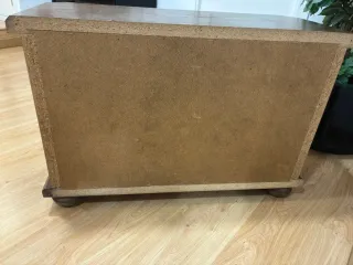 Mueble de entrada de madera