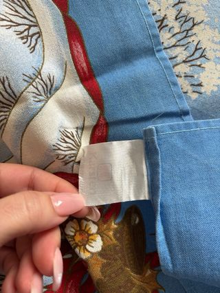 Toalha de Mesa Natal Algodão