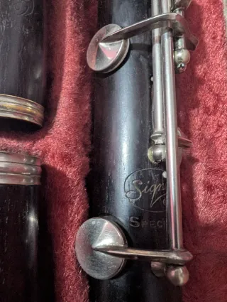 Clarinete Selmer special signet en si bemol