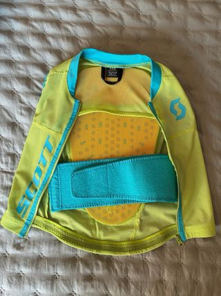 Chaleco Protección Esquí Niños Scott