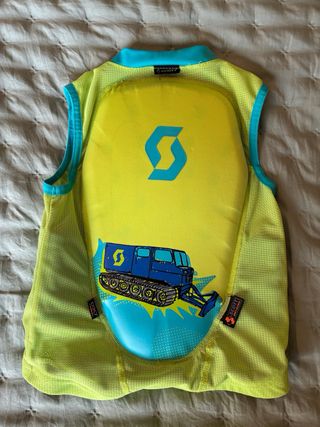Chaleco Protección Esquí Niños Scott