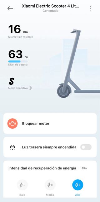 Patinete Eléctrico Nuevo