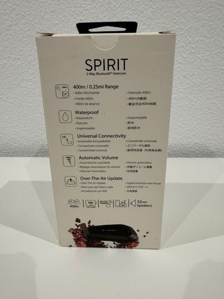 Cardo Spirit Intercom Bluetooth 5.2