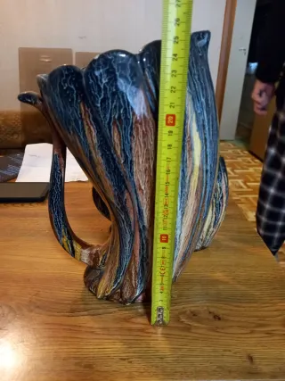 Juego Jarra y Vasos Cuerno/Hueso Cerámica