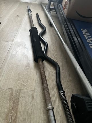 Barras de pesas (varias)