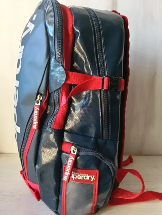Superdry Zaino Blu e Rosso