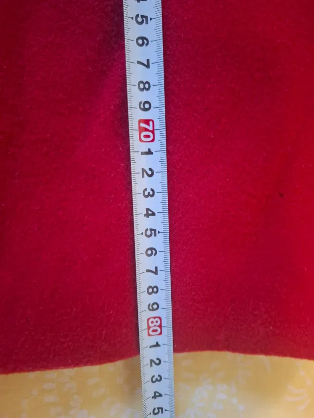 Abrigo rojo Atame Talla 38