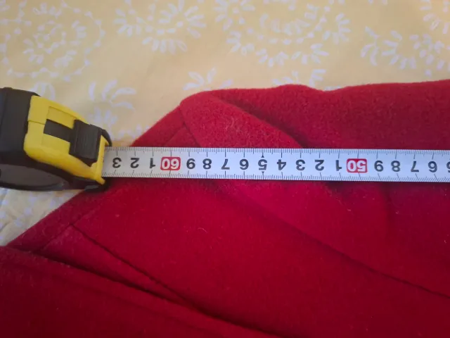 Abrigo rojo Atame Talla 38