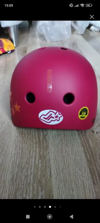 Patines en línea para niña y protecciones