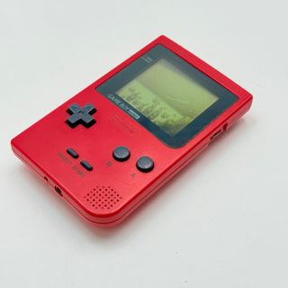 Nintendo Game Boy Pocket Rosso Console Funzionante