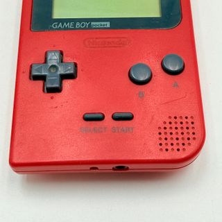 Nintendo Game Boy Pocket Rosso Console Funzionante