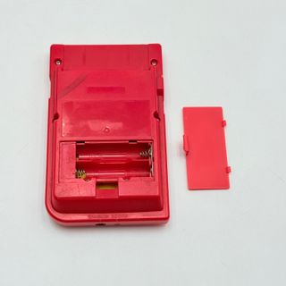 Nintendo Game Boy Pocket Rosso Console Funzionante