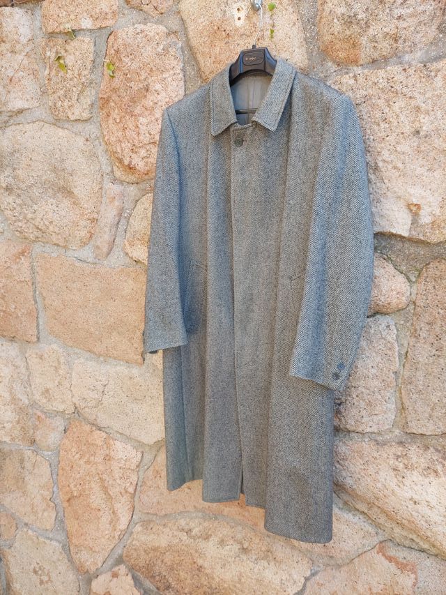 Abrigo lana virgen caballero T.52