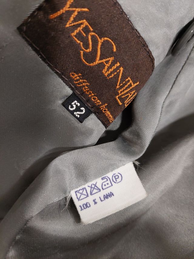 Abrigo lana virgen caballero T.52