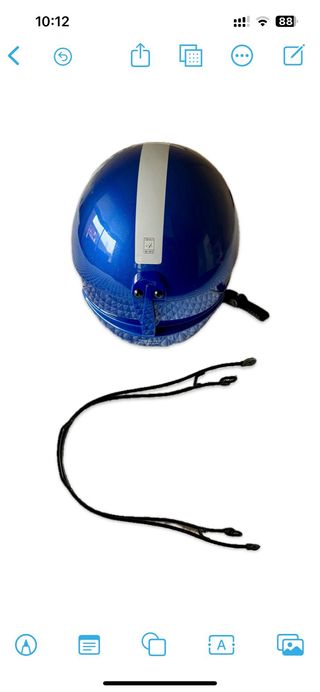 Casco Esquí Competición BRIKO Vulcano FIS 6.8