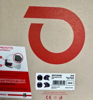 Casco Esquí Competición BRIKO Vulcano FIS 6.8