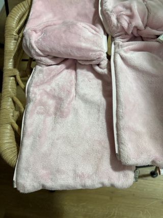 Manoplas Carro Bebé Rosa