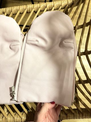 Manoplas Carro Bebé Rosa