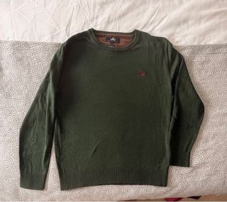 Jersey The Time Of Books verde talla L