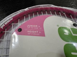 Raqueta de tenis junior Prince Maria 25