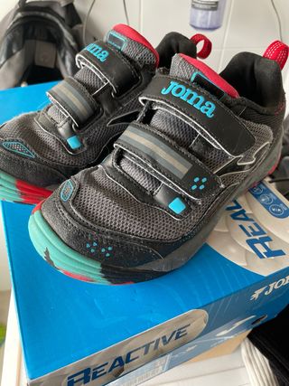 Zapatillas Joma Trail Niños Talla 34