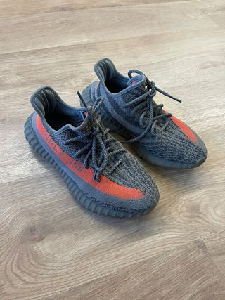 Adidas Yeezy Boost 350 V2 Gris Naranja