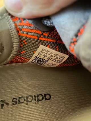 Adidas Yeezy Boost 350 V2 Gris Naranja