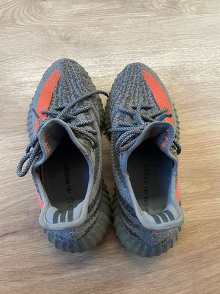 Adidas Yeezy Boost 350 V2 Gris Naranja