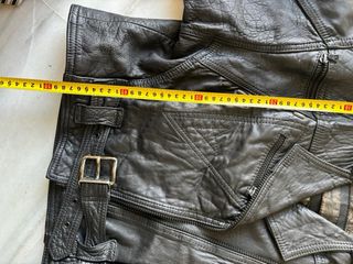 Chaqueta de Piel Negra