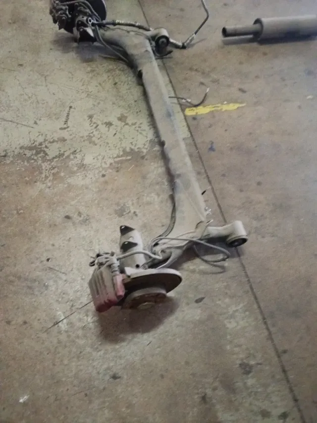 Puente Trasero VW Polo 6N2 GTI