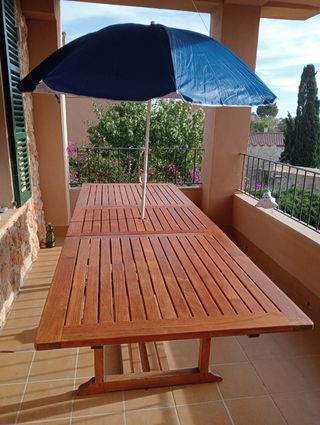 Mesa,( autèntica TEKA artesana )