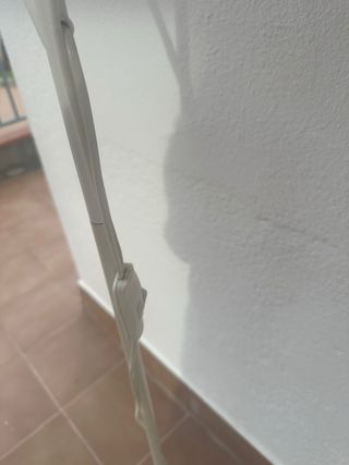 Lámpara de pie Ikea blanca