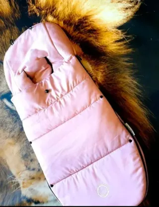 capota extensible y saco bugaboo camaleón3