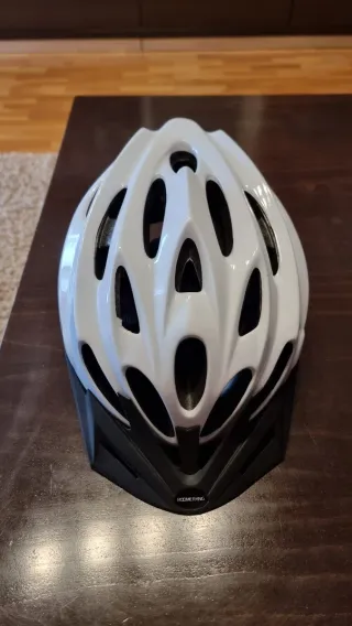 Casco de Bicicleta Boomerang Blanco