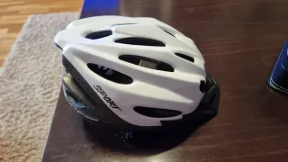 Casco de Bicicleta Boomerang Blanco