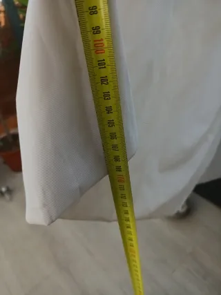 Cancán enagua de niña blanco y beige