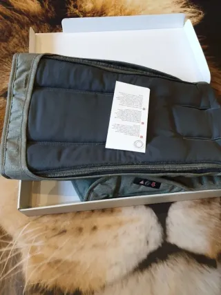 Textil silla bee 5 bugaboo green Melange