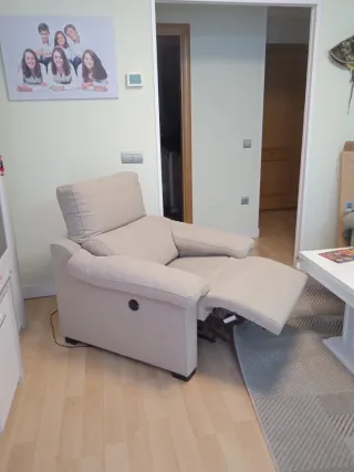 Sillón relax cómodo