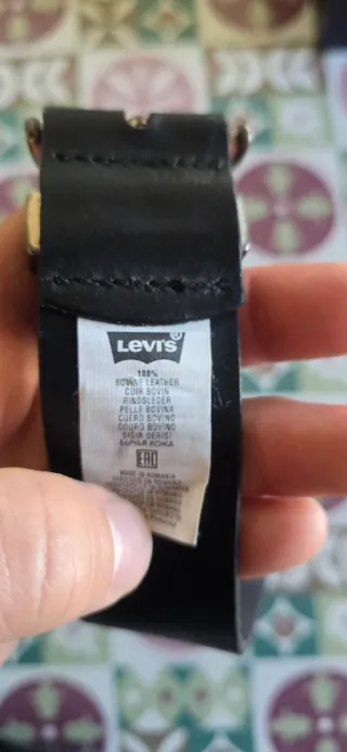 Levi's belt Vintage/Retro Bovine Leather