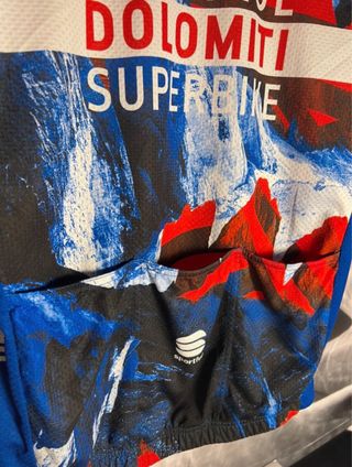 Maillot Sportful SÜDTIROL DOLOMITI SUPERBIKE