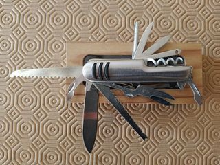 Navaja Multiusos Acero Inoxidable