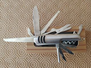 Navaja Multiusos Acero Inoxidable