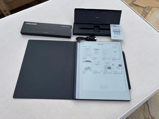 ReMarkable 2 con Folio Keyboard y Marker Plus