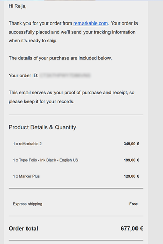 ReMarkable 2 con Folio Keyboard y Marker Plus