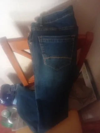 Vaqueros ELIN_G chico talla 34/48
