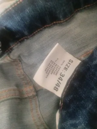 Vaqueros ELIN_G chico talla 34/48