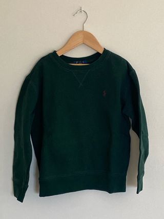 Jersey Ralph Lauren verde niño