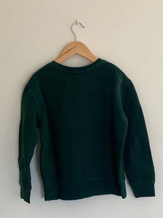 Jersey Ralph Lauren verde niño