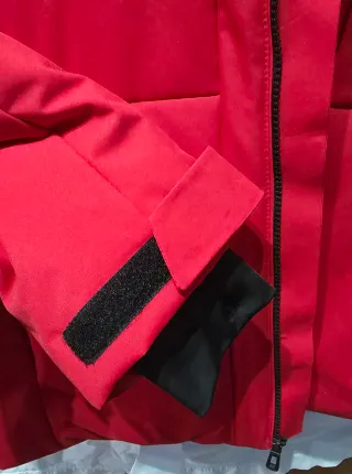 Giacca sci Rossignol rossa uomo nuova con etichett