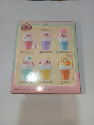 Kirby CharaLatte Float Case Figure #1 Bandai